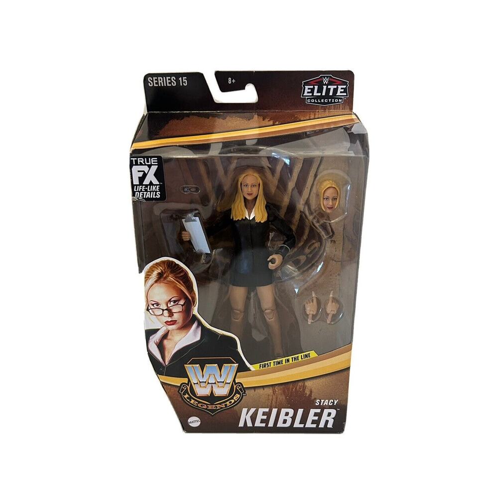 WWE Legends Stacy Keibler Elite Collection Series 15 Action Figure Mattel New